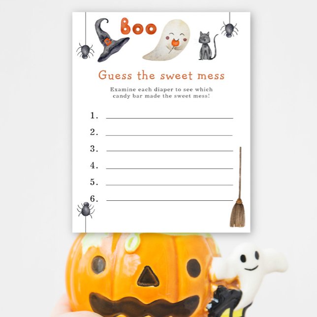 Adivinhem a suave bagunça - Jogo do chá de fraldas (Criador carregado)