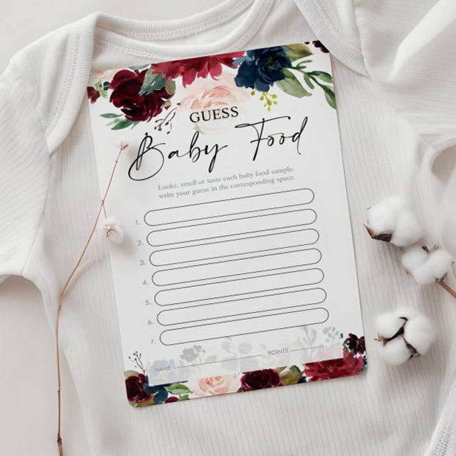 Adivinhem Cartões de Jogo de Comida para Bebês - J (Criador carregado)