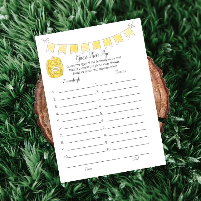 Adivinhem O Cartão De Urso De Teddy (Criador carregado)