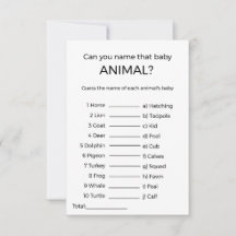 adivinhem o nome do jogo de chá de fraldas para be