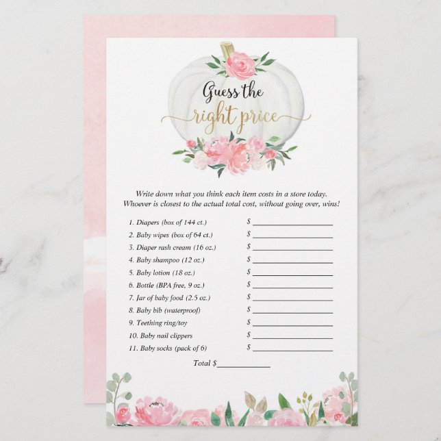 Adivinhem o preço certo para o jogo de chá das bom (Frente/Verso)