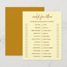 Adivinhem O Que A Noiva Escolheria O Jogo De Chá d