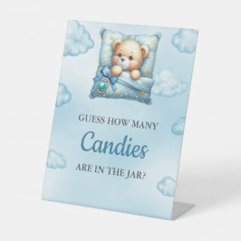 Adivinhem Quantas Candies Game Travesseiro Teddy B