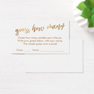 Adivinhem Quantas Cartas Simples De Jogo Dourado E