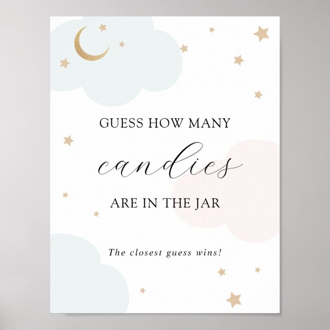 Adivinhem quantos estão na Poster de jogos do Chá  (Frente)