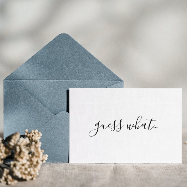 Adivinhem Que Cartão De Gravidez Revelam Os Avós (Criador carregado)