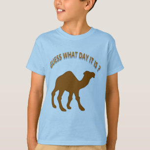 Adivinhem Que Dia É? Comercial Hump Day - Camisa