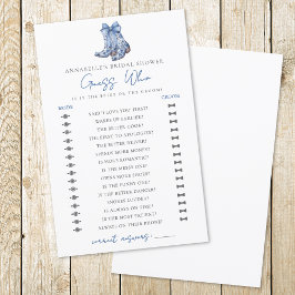 Adivinhem quem é o Chá de panela do Arco Cowboy