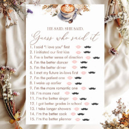 Adivinhem Quem É Que Está A Criar Jogo De Chá de p