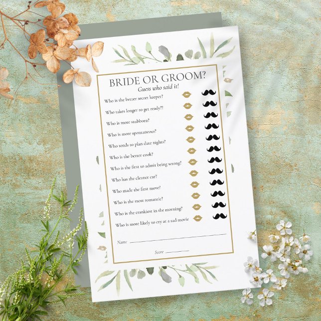 Adivinhem Quem Greenera Jogo do Chá de panela (Criador carregado)