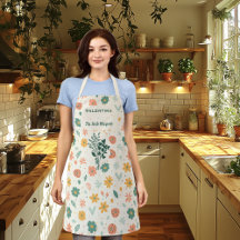 Adivinho de Ervas Personalizado com Floral e Fruta
