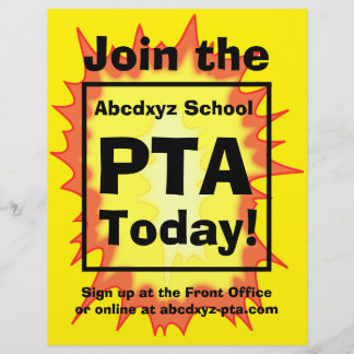 Adlib PTA Flyer