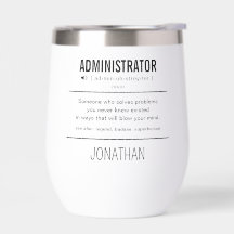 Administrador Personalizado Engraçado