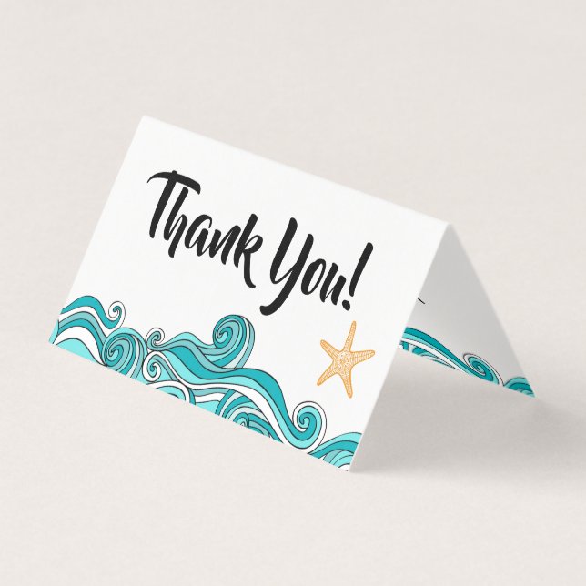 Adoção da estória de Starfish Obrigado (Frente)