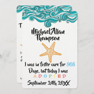 Adoção Do Anúncio Do Foster Care - Partido