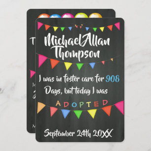 Adoção Do Anúncio Do Foster Care - Partido