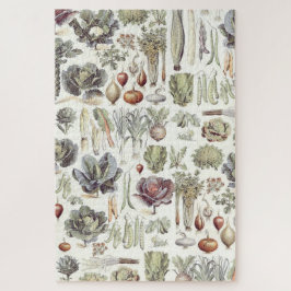 Adolphe Millot Vegetais Quebra-cabeça