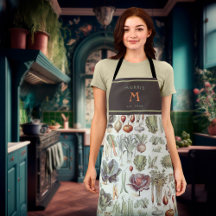 Adolphe Millot Vegetal Kitchen Apron