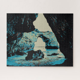 Adom Algarve Portugal, Marinha praia Quebra-cabeça