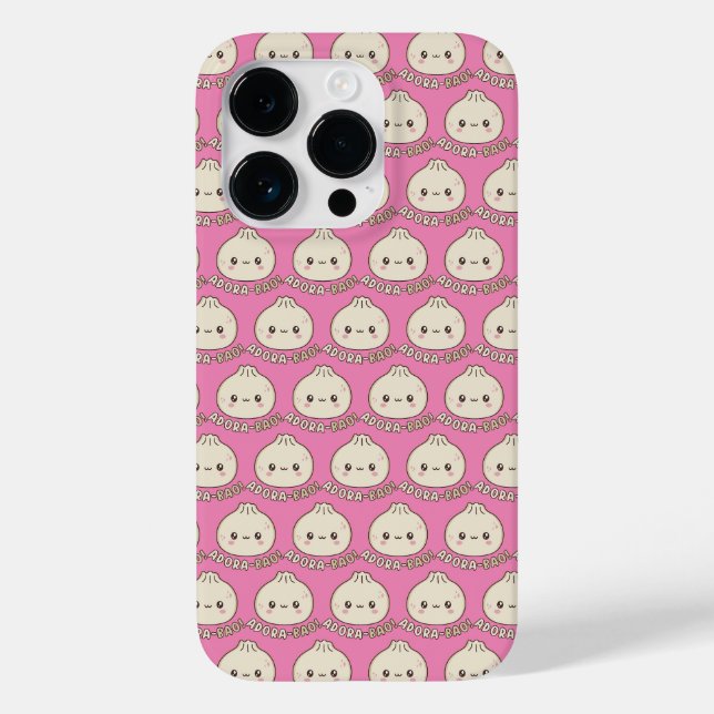 Adora-Bao Cute Kawaii Bao Dumpling Pun Lover (Verso)