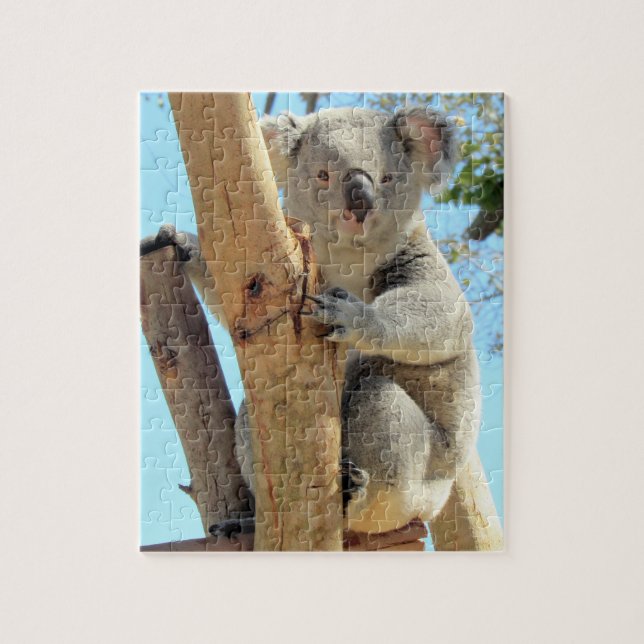 Adorable Koala Quebra-cabeça - Vida selvagem austr (Vertical)