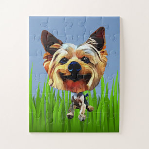 Adorable Yorkshire Terrier 30 Quebra-cabeça
