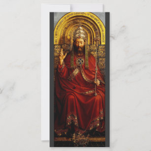 Adoração do carneiro místico por Jan van Eyck