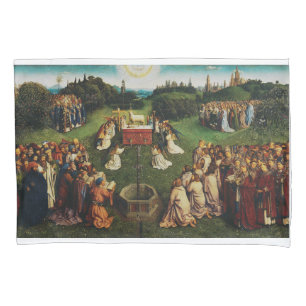 Adoração do cordeiro por Jan van Eyck
