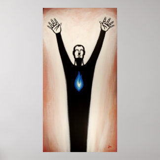 Adoração do Homem Poster