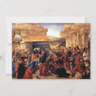 Adoração do Magi - Botticelli