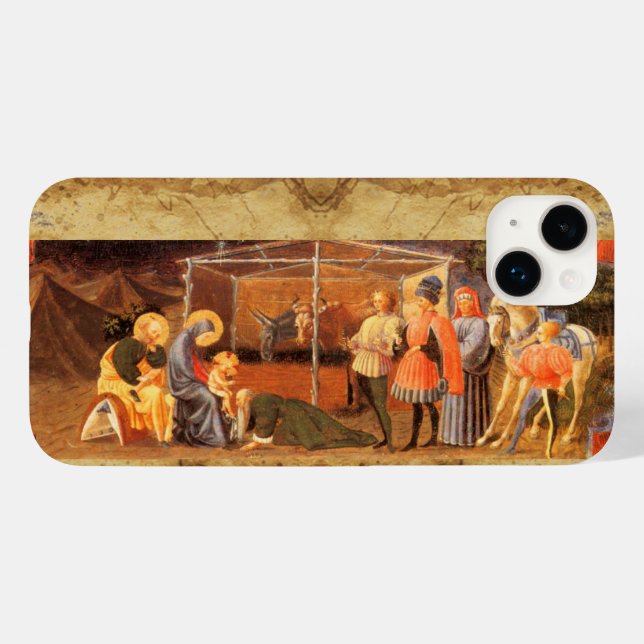 ADORAÇÃO DO PARCEIRO DE NATIVIDADE DE MAGI (Verso (horizontal))
