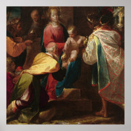 Adoração dos Magos - Morazzone Fine Art Poster