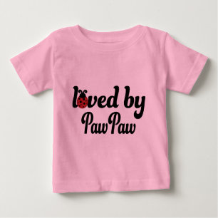 Adorada Pela Camiseta PawPaw Kids