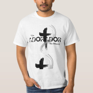 Adorador nenhum t-shirt do muere