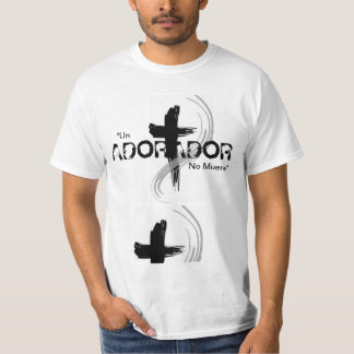 Adorador nenhum t-shirt do muere