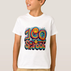Adoramos Camisa De 100 Dias - Professora E Estudan