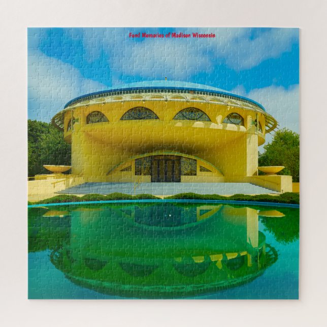 Adoramos Milwaukee Wisconsin. Quebra-cabeça de ser (Vertical)