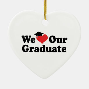 Adoramos Nosso Ornamento De Formandos