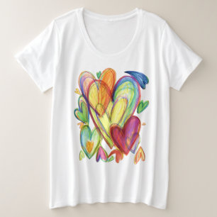 Adorando Curar Corações Cardíacos Camisa Personali