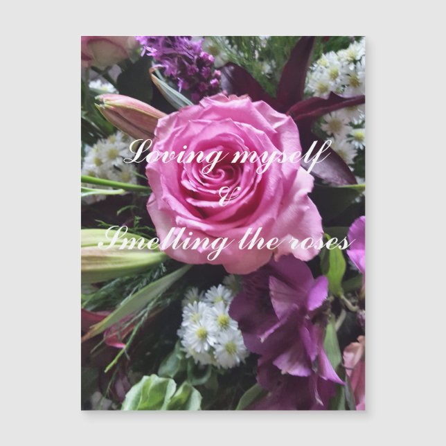 Adorando-me Magnético (Frente)