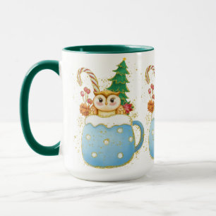 Adoráveis caneca de Natal