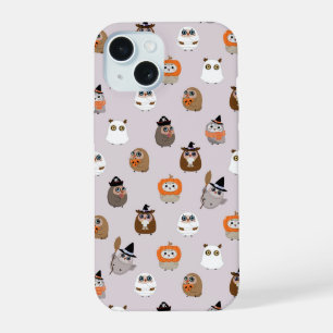 Adoráveis Corujas de Halloween