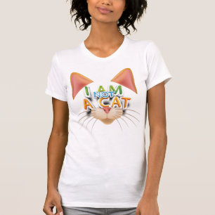 Adoráveis Engraçados Eu Não Sou Uma Camiseta De Co