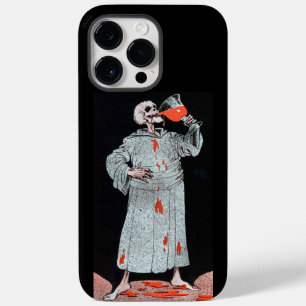 Adoráveis Halloween Skeleton Bebendo Sangue