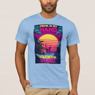 Adoráveis Vaporwave Synthwave Retro 80s T-Shirt