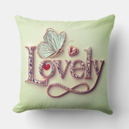 Adorável almofada decorativa suave para o sotaque