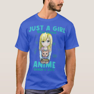 Adorável Apenas Uma Camiseta Que Ama Os Gatos De A