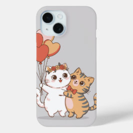 Adorável Casal de Gatinhos Abraçados