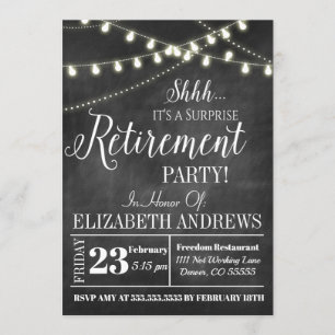 Adorável convite à reforma surpresa