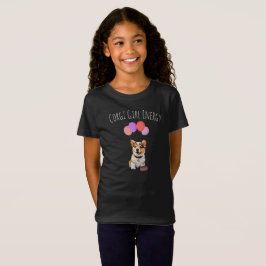 Adorável e Fofo Presente Imperdível Camisa Rosa de